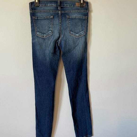 Angry Rabbit jeans distressed made in U.S.A. 28/7 rocker concert casual - Picture 4 of 14